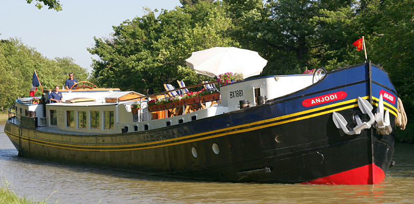 Anjodi Canal Du Midi Canal Barge Cruises