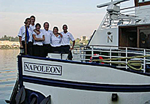 Napoleon friendly and helpful crew