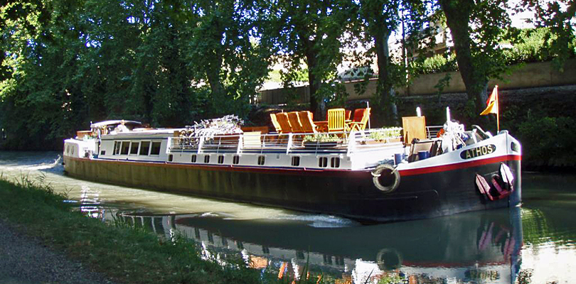 ATHOS | Canal du Midi | Canal Barge Cruises