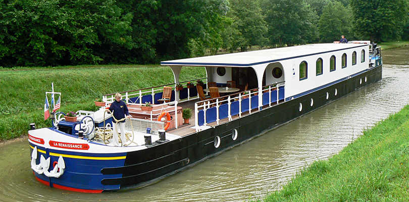 loire river barge cruises