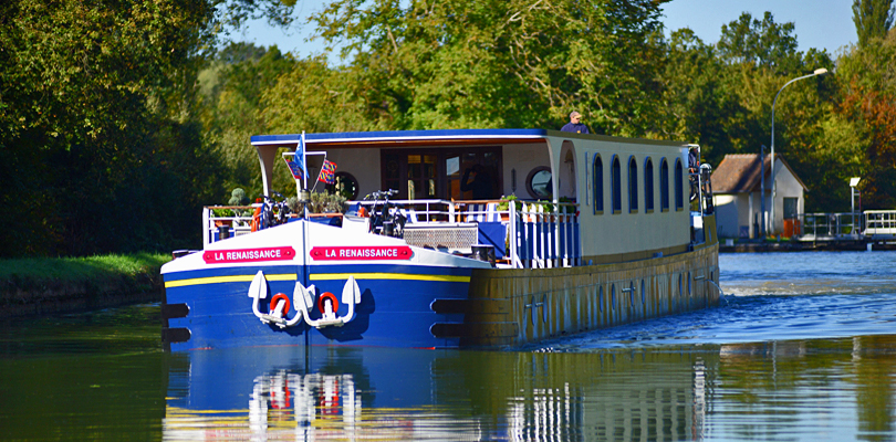 loire river barge cruises
