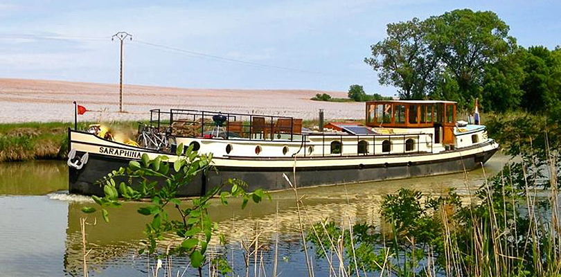 barge cruises canal du midi